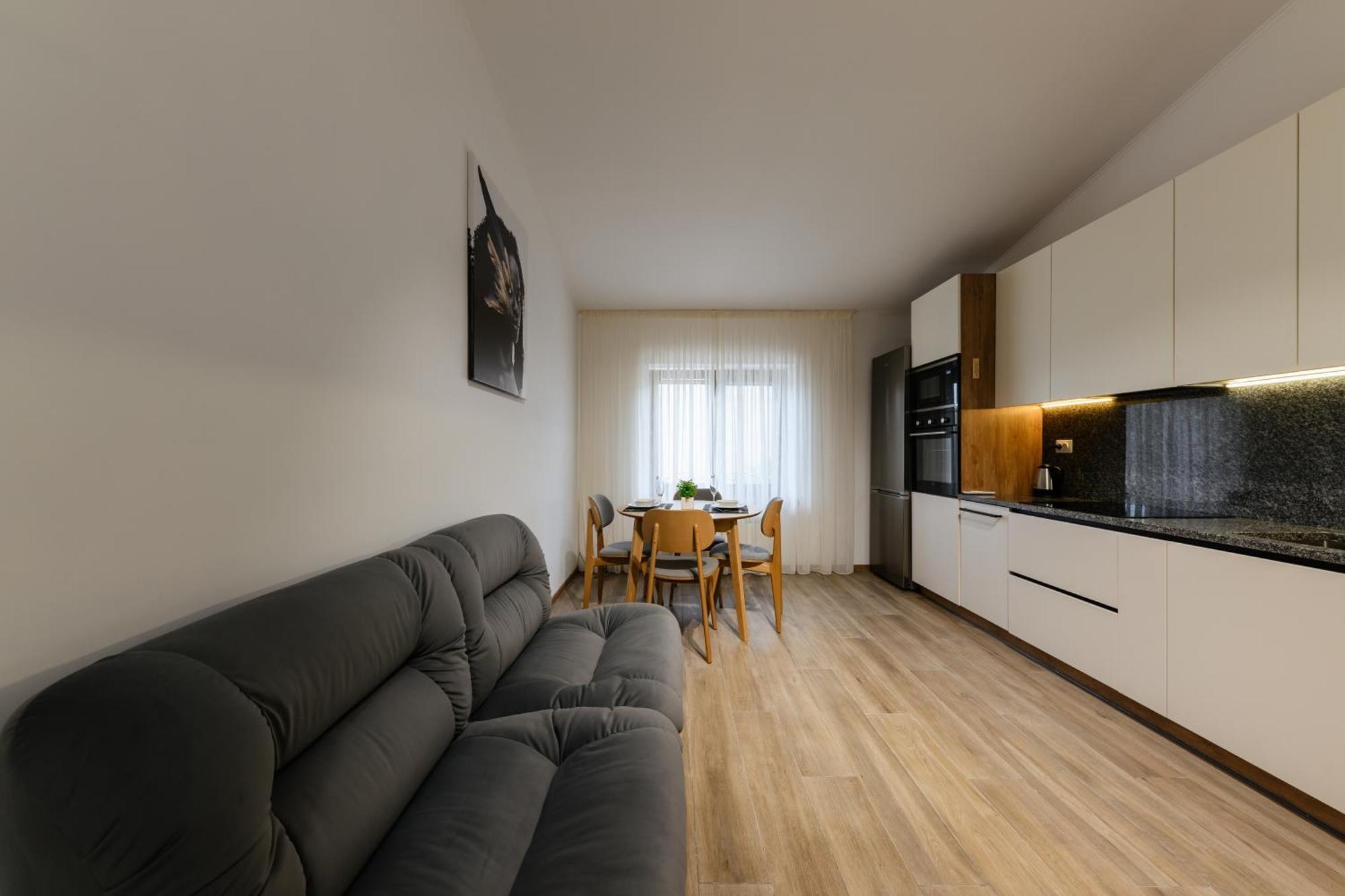 Luxury Apartments Uzhorod Eksteriør billede