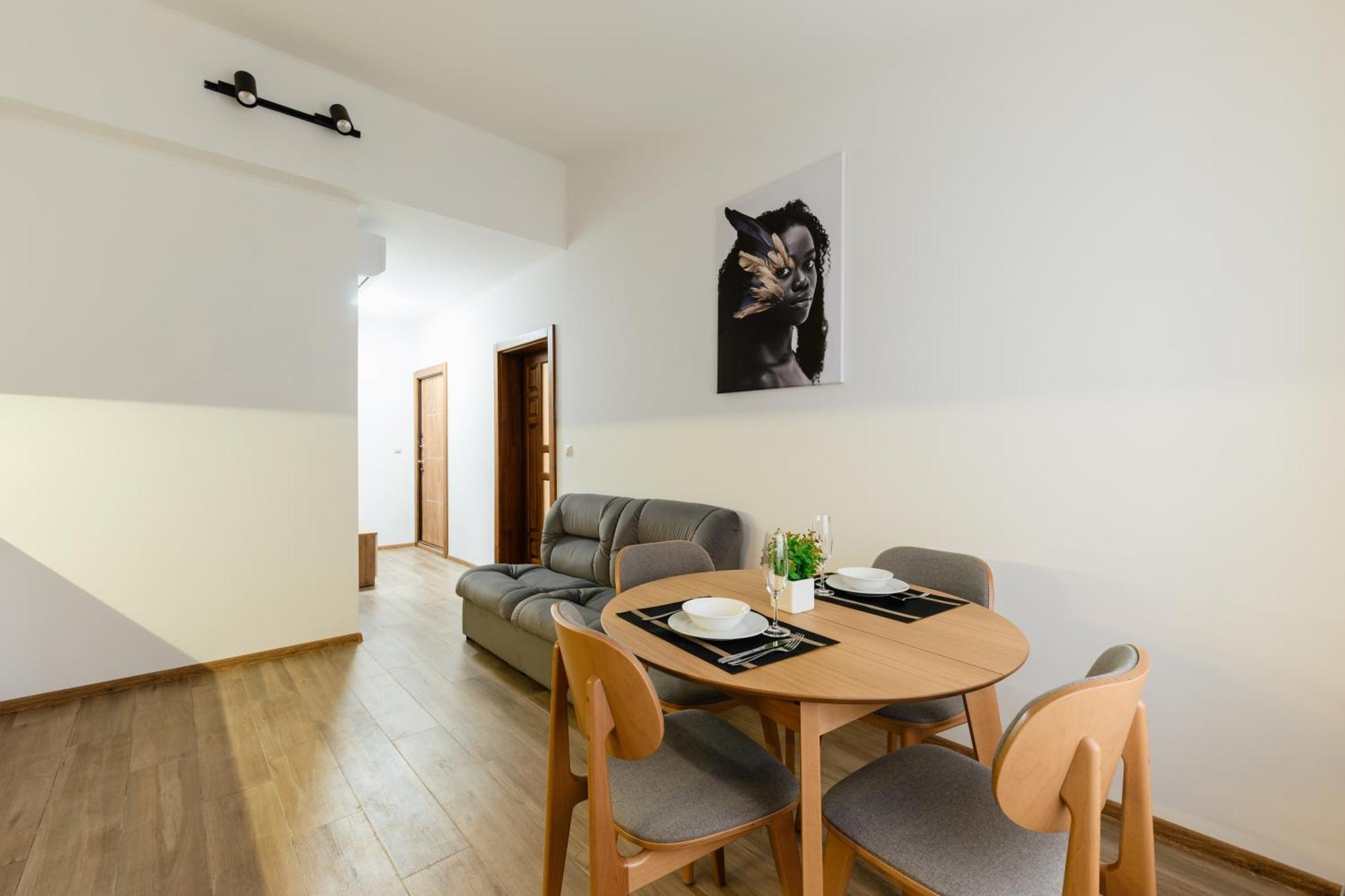 Luxury Apartments Uzhorod Eksteriør billede